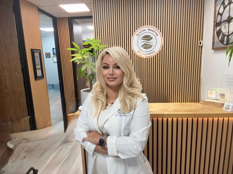 Dr. Azien Mousavi, DC at Divine Healing Chiropractic in Laguna Niguel