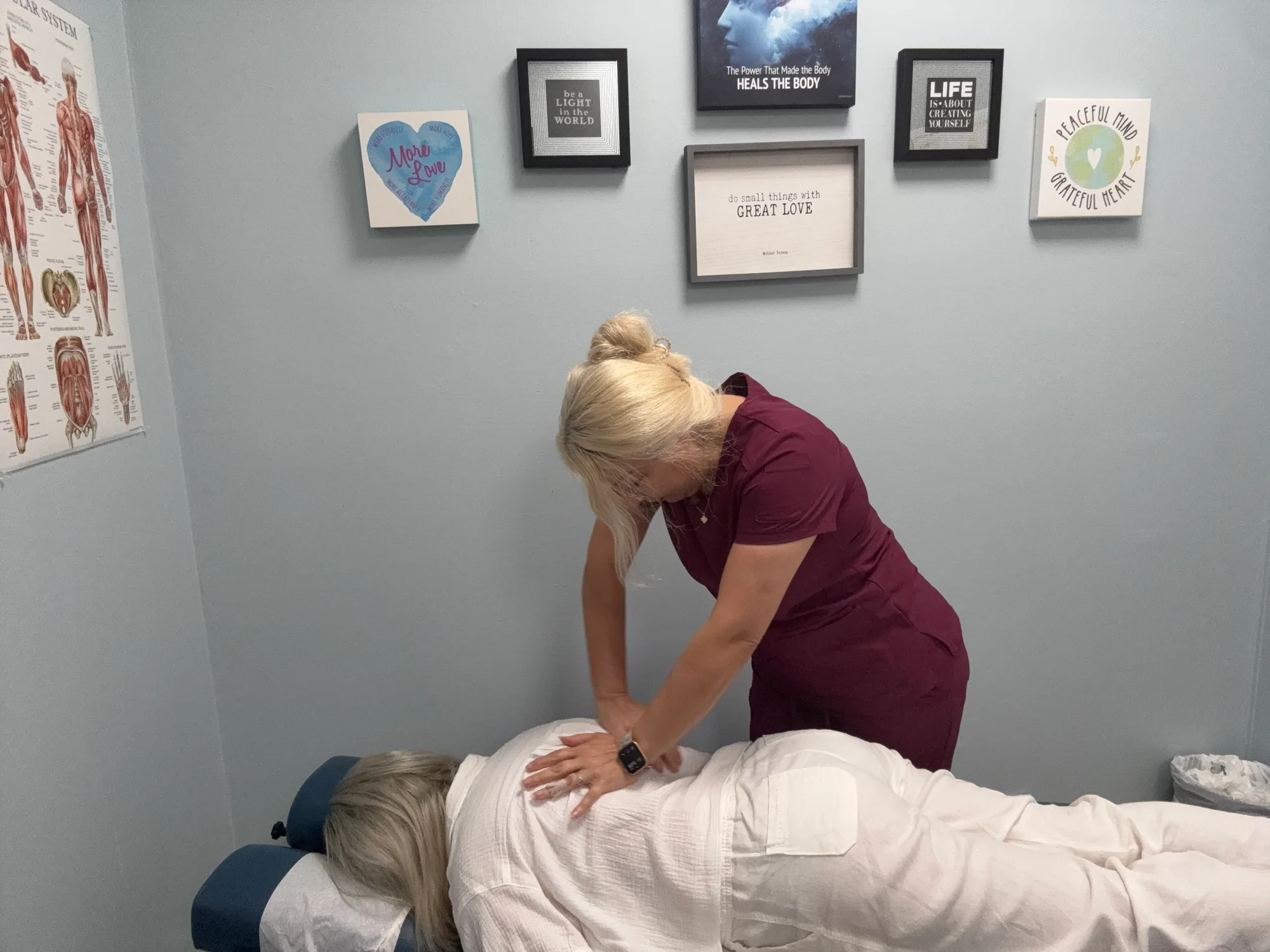 The Top 5 Benefits of Spinal Adjustments