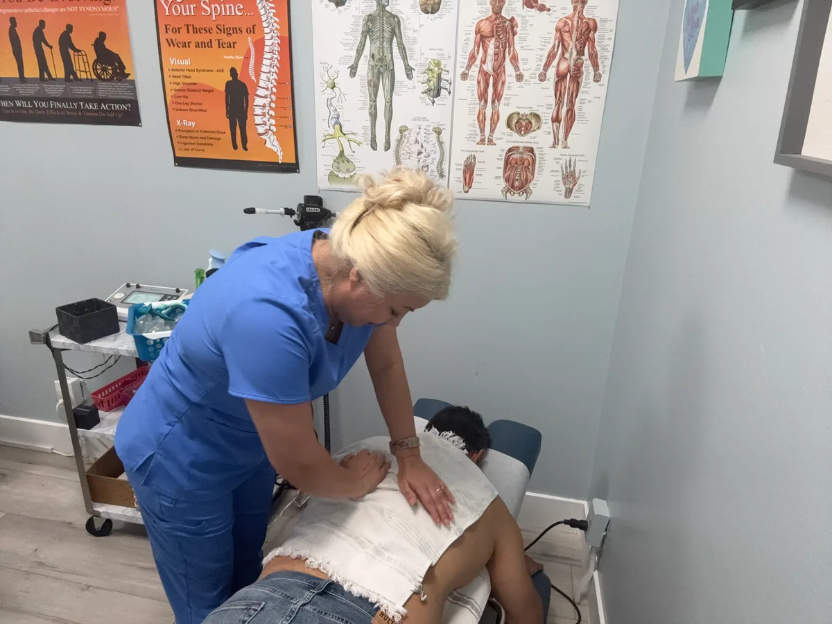 Chiropractic Care at Divine Healing Chiropractic in Laguna Niguel