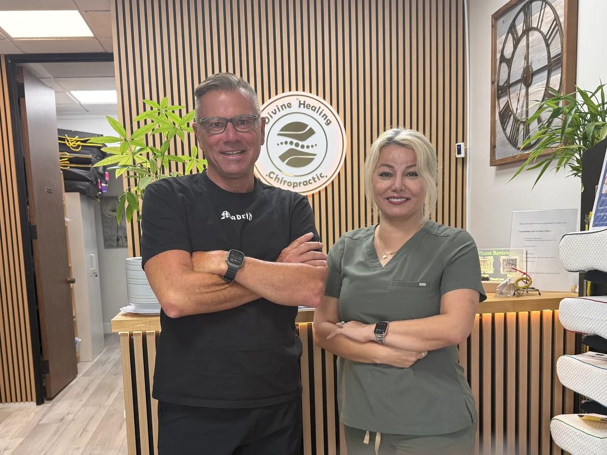Electrical Muscle Stimulation (EMS) at Divine Healing Chiropractic in Laguna Niguel