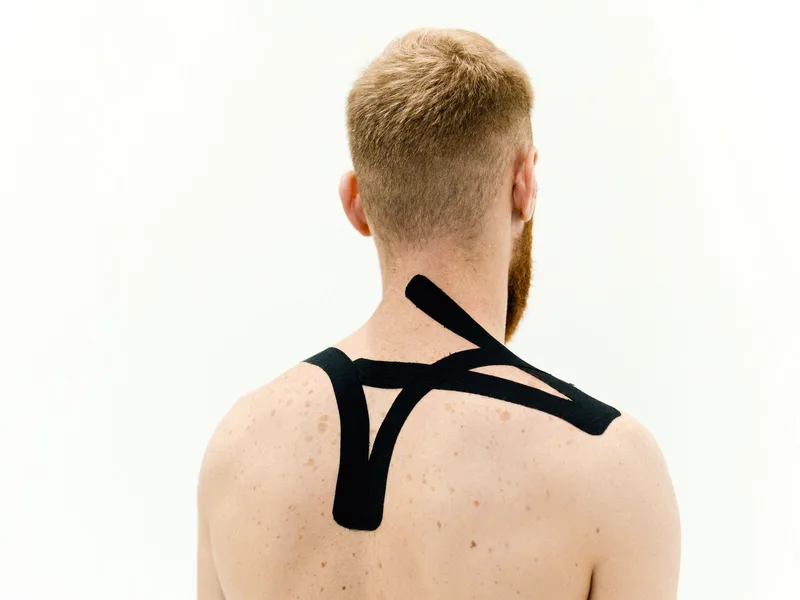Kinesio Taping at Divine Healing Chiropractic in Laguna Niguel