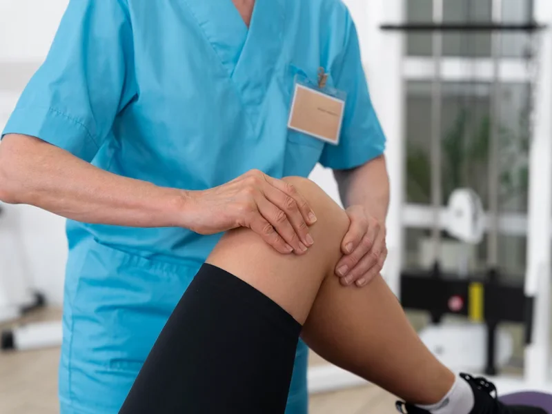 Knee Decompression Therapy at Divine Healing Chiropractic in Laguna Niguel