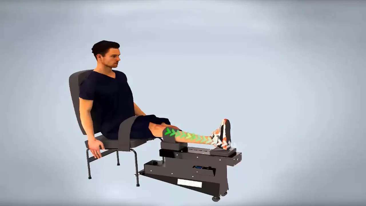 How Knee on Trac decompression works