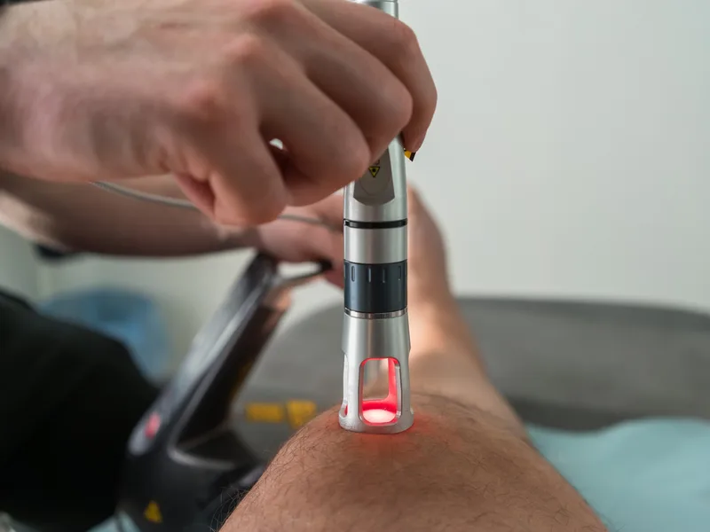 How Laser Therapy works at Divine Healing Chiropractic