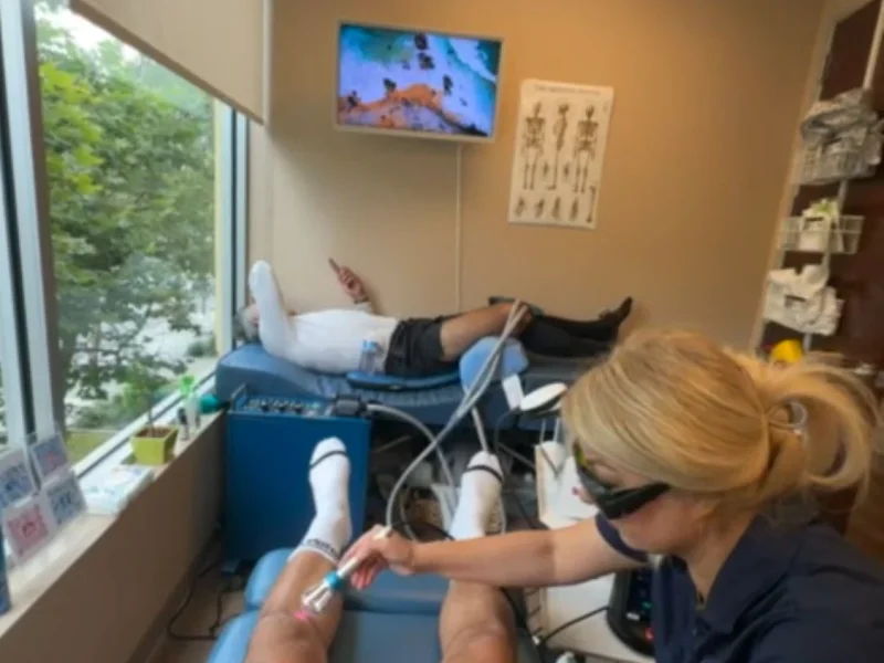 Laser Therapy at Divine Healing Chiropractic in Laguna Niguel