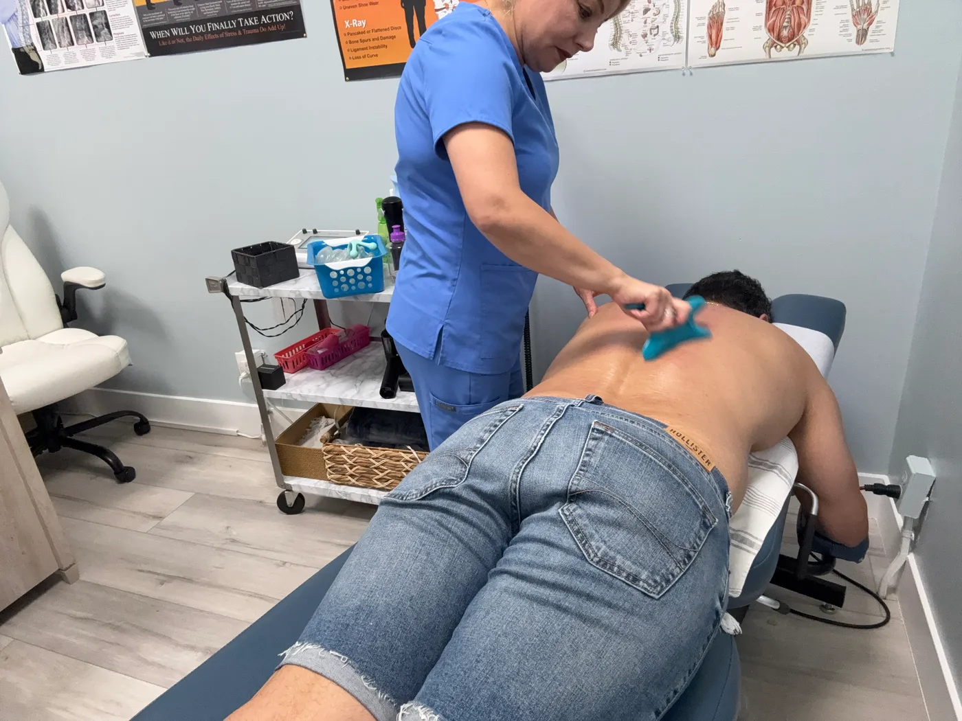 Myofascial Release at Divine Healing Chiropractic in Laguna Niguel