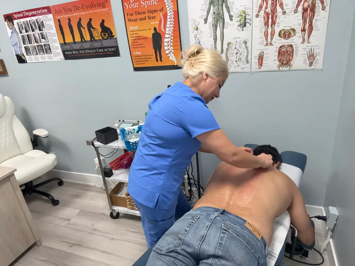 Myofascial Release at Divine Healing Chiropractic in Laguna Niguel