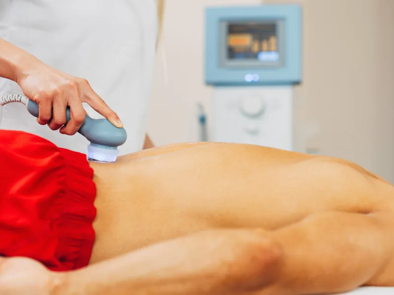 How Shockwave Therapy works at Divine Healing Chiropractic