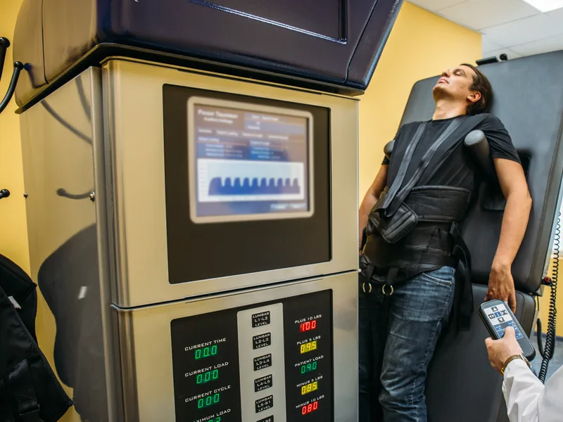 Spinal Decompression at Divine Healing Chiropractic in Laguna Niguel