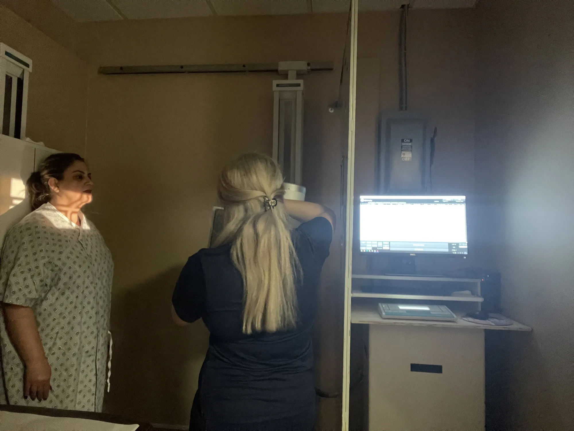 X-Rays at Divine Healing Chiropractic in Laguna Niguel