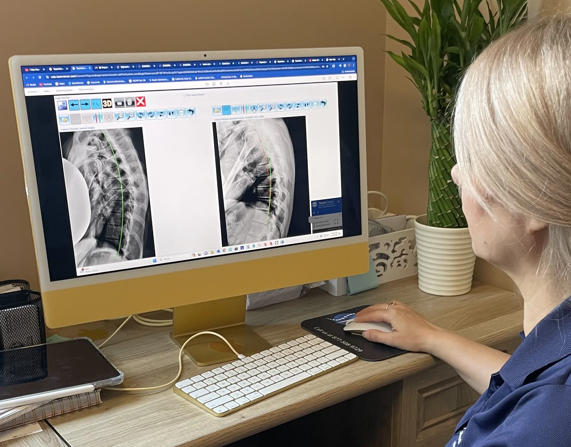 How X-Rays works at Divine Healing Chiropractic