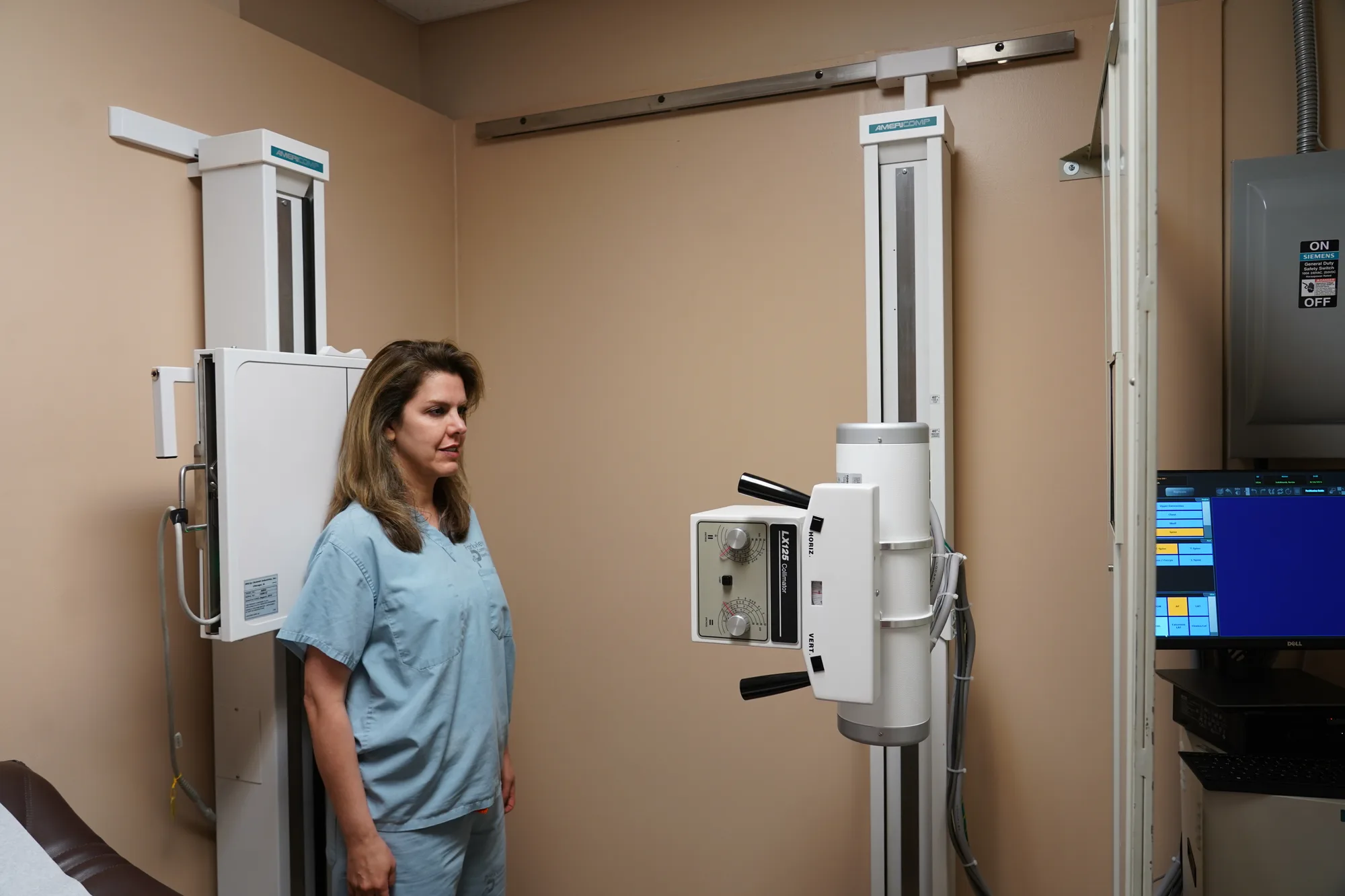 X-Rays at Divine Healing Chiropractic in Laguna Niguel