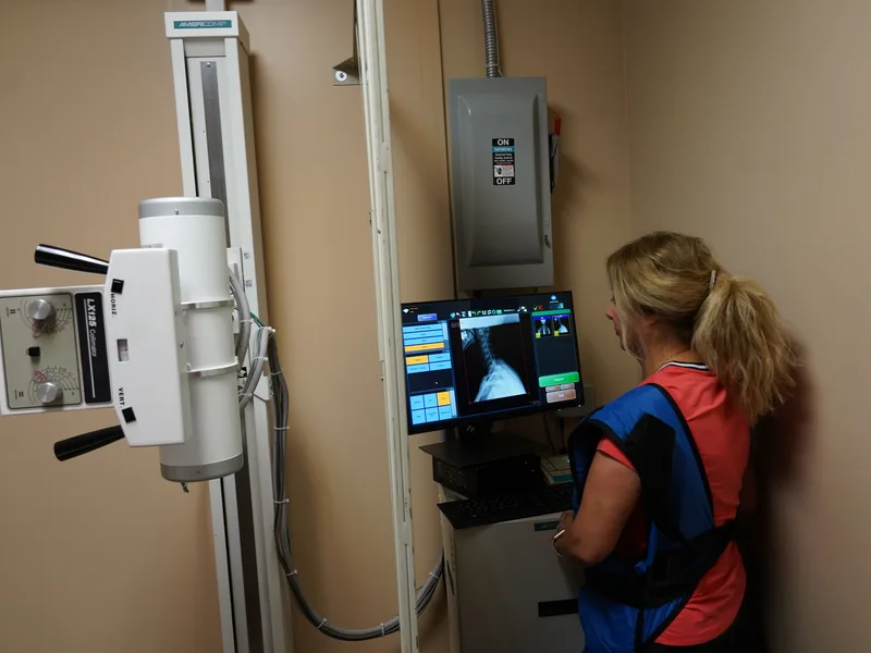 X-Rays at Divine Healing Chiropractic in Laguna Niguel