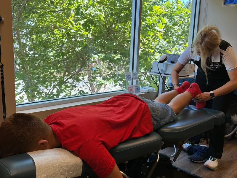 Chiropractic care for back pain at Divine Healing Chiropractic in Laguna Niguel