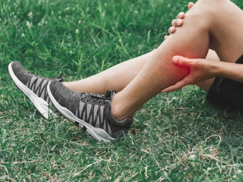 Divine Healing Chiropractic treating leg pain in Laguna Niguel