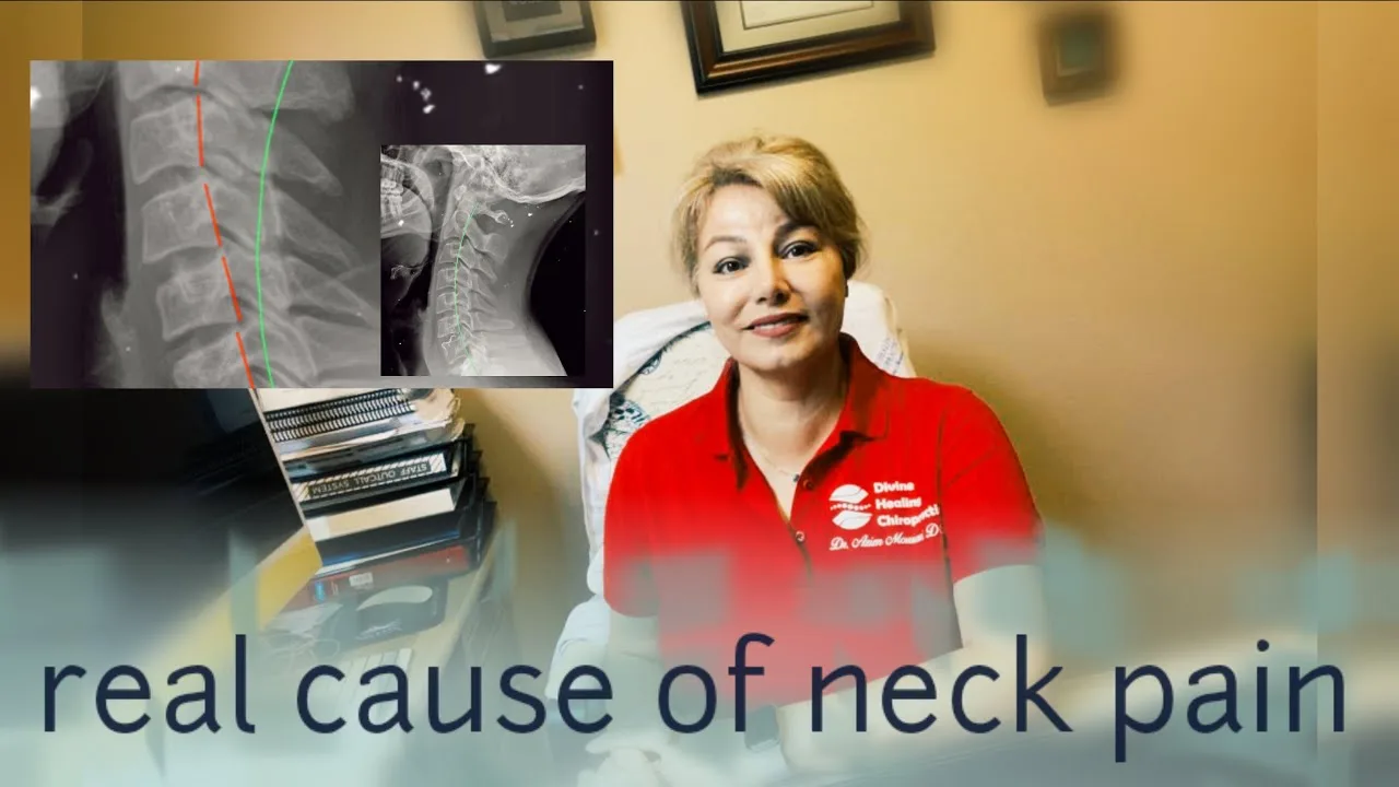 The Real Cause of Chronic Neck Pain