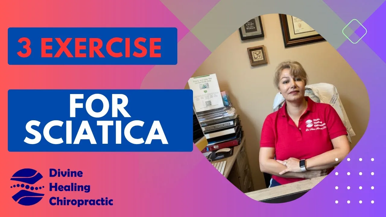 Top 3 Exercises for Fast Sciatica Pain Relief