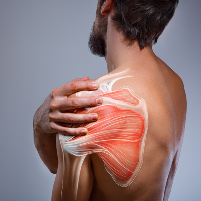 Shoulder Pain Relief in Santa Ana
